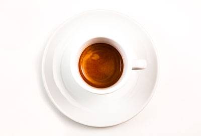 Kaffeeröstung für Espresso