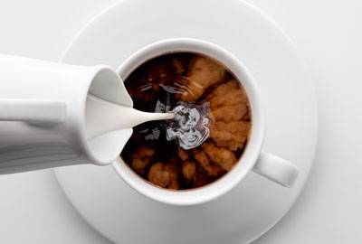 Kaffeeröstung für Café Crème