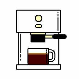 Kaffeebohne für Espresso